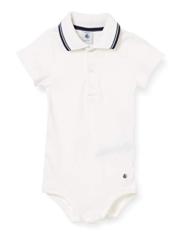 Petit Bateau A00TE01 Ropa Interior, Marshmallow, 3 Mes para Bebés