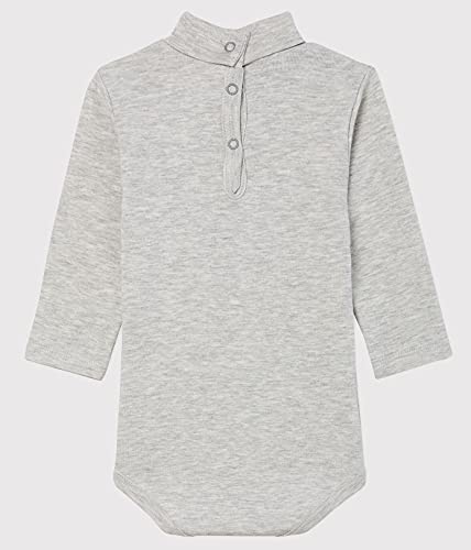 Petit Bateau A01CT Tnica, Gris, 3 Mes para Bebés