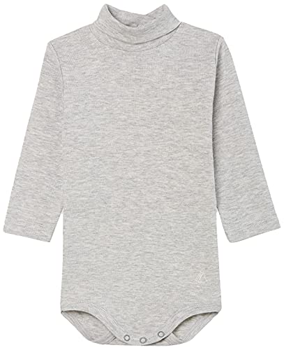 Petit Bateau A01CT Tnica, Gris, 3 Mes para Bebés