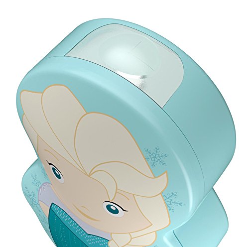 Philips Disney Frozen Elsa - Linterna, LED, luz blanca fría, 0,3 W, sintético, color azul