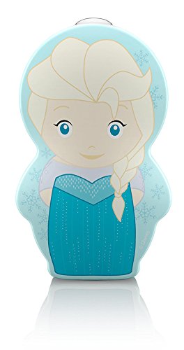 Philips Disney Frozen Elsa - Linterna, LED, luz blanca fría, 0,3 W, sintético, color azul