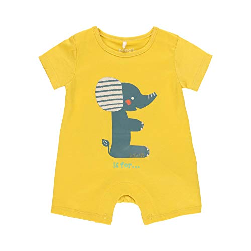 Pijama Bebe Verano- Pelele Bebe - 100% algodón- Manga Corta - para Bebe Niño y Bebe Niña – Pijama para Dormir- para Bebe de 0 Mes a 18 Meses