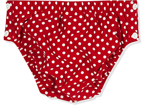 Playshoes UV Protection Trunks For Buttoning Bañadores, Rojo, 74-80 para Niñas