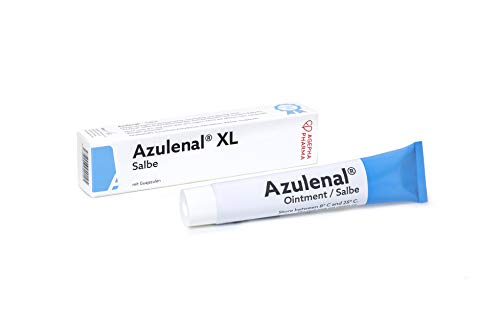 Pomada Azulenal con Guayazuleno | Crema de Manos Multiuso para Manchas en la Cara, Piel Grasa, Acné y Más | Apta para Bebés y Madres Lactantes-