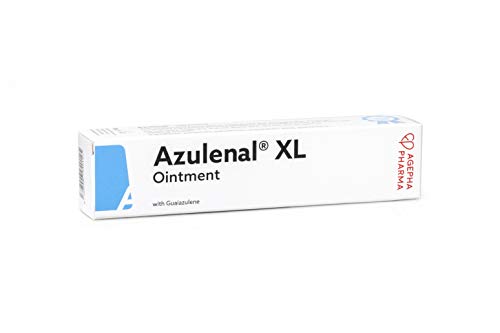 Pomada Azulenal con Guayazuleno | Crema de Manos Multiuso para Manchas en la Cara, Piel Grasa, Acné y Más | Apta para Bebés y Madres Lactantes-