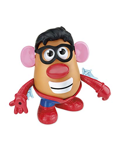 Potato Head - Mr Potato Maletín Spider-Man (Hasbro B9368EU4)