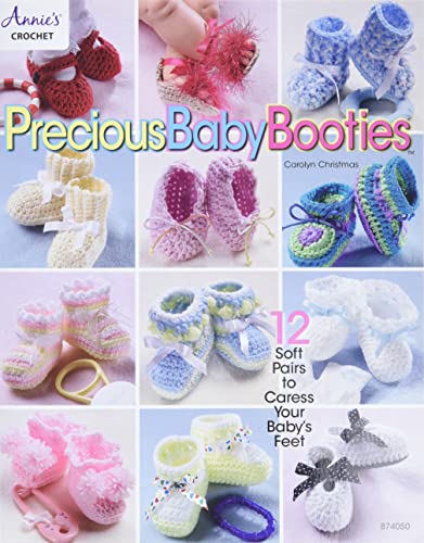 Precious Baby Booties (Annie's Attic: Crochet)