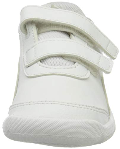 PUMA Stepfleex 2 SL VE V Inf, Zapatillas bajas, Unisex niños, Blanco (Puma White/Puma White), 27 EU