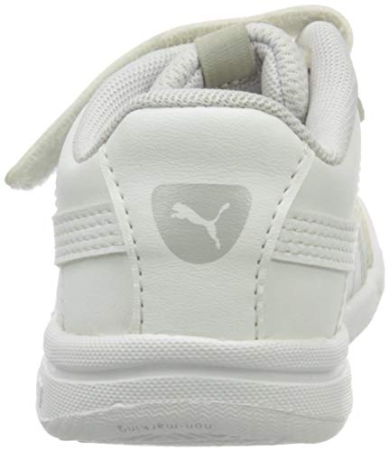 PUMA Stepfleex 2 SL VE V Inf, Zapatillas bajas, Unisex niños, Blanco (Puma White/Puma White), 27 EU