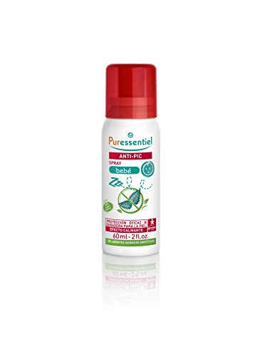 Puressentiel - Anti-Pic - Spray Bebé Anti-Pic - Protege y calma de manera eficaz y duradera la piel del bebé - 60ml