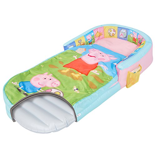 ReadyBed - Cama Peppa Pig - Mi primer poliéster,., multicolor, 130 x 61 x 23 cm