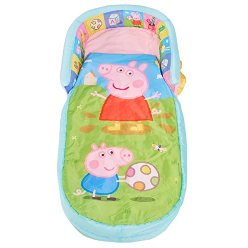 ReadyBed - Cama Peppa Pig - Mi primer poliéster,., multicolor, 130 x 61 x 23 cm