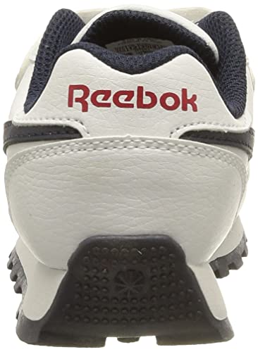 Reebok Royal Rewind Run Alt, Zapatillas de Deporte, Cloud White/Vector Navy/Vector Red, 30 EU