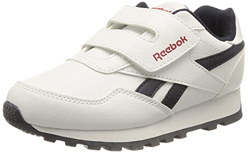 Reebok Royal Rewind Run Alt, Zapatillas de Deporte, Cloud White/Vector Navy/Vector Red, 30 EU