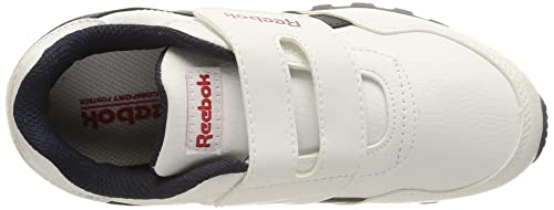 Reebok Royal Rewind Run Alt, Zapatillas de Deporte, Cloud White/Vector Navy/Vector Red, 30 EU