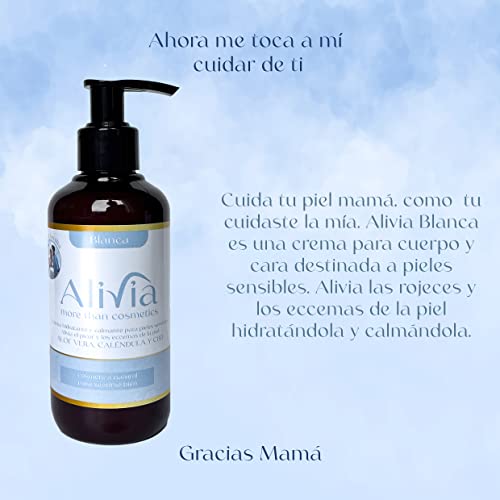 Regalo para Madre. Nueva Caja Regalo"Gracias, Mamá. Ahora me Toca a Mí Cuidar de Ti". Set de Productos de Cosmética Natural para Hidratación y Alivio de Molestias. Regalo Original para Mujer.