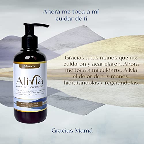 Regalo para Madre. Nueva Caja Regalo"Gracias, Mamá. Ahora me Toca a Mí Cuidar de Ti". Set de Productos de Cosmética Natural para Hidratación y Alivio de Molestias. Regalo Original para Mujer.