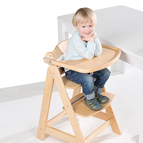 Roba-Kids 7569 - Trona evolutiva en madera natural.