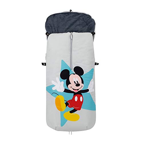 Saco de Silla de Paseo UNIVERSAL-INVIERNO-IMPERMEABLE (mickey mouse estrella)