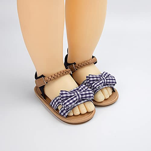 Sandalias de Verano para bebé niñas Suave Antideslizantes de Verano Sandalias de Playa Zapatos para Primeros Caminantes