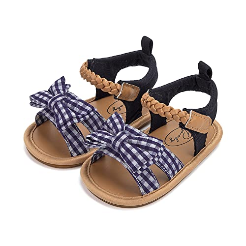 Sandalias de Verano para bebé niñas Suave Antideslizantes de Verano Sandalias de Playa Zapatos para Primeros Caminantes