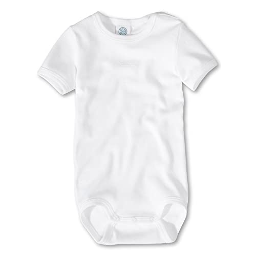 Sanetta - blanco de algodón, talla: 62cm (3-6 meses)