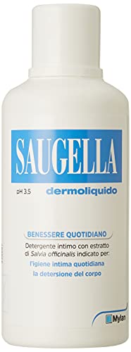 Saugela - Dermoliquido - Jabón para la higiene intima - 500 ml