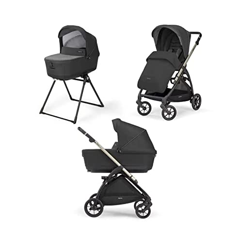 Sillas de paseo marca Inglesina. Modelo System Duo Electa Upper Black