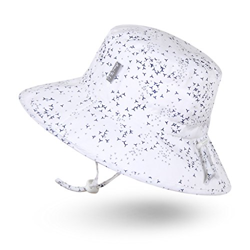 Sombrero de Sol para Bebé Niña Niño Infantil Niños Pequeños Unisexo Ajustable Sombrero Bob Protección Solar UPF 50-M:Bandada de pájaros