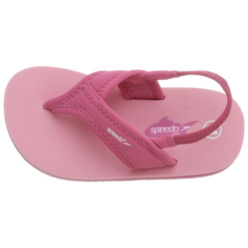 Speedo Sandalia Pier Niño, rosa (Magenta/rosado), 21/22 EU