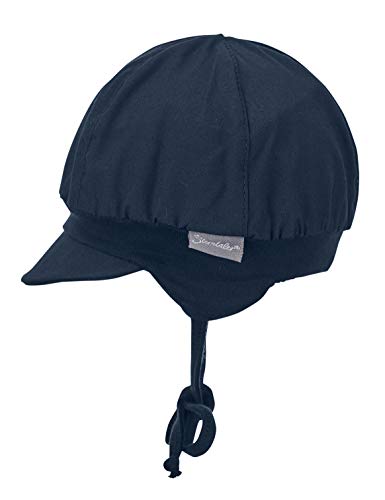 Sterntaler Peaked Cap Sombrero, Azul (Marine 300), Large (Talla del Fabricante: 39) para Bebés