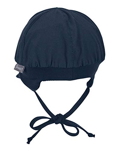 Sterntaler Peaked Cap Sombrero, Azul (Marine 300), Large (Talla del Fabricante: 39) para Bebés