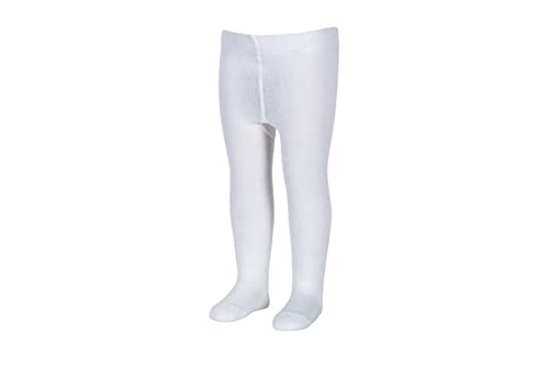 Sterntaler Sterntaler Collants Pour Bébés, Âge: 0-1 Mois, Taille: 50, Blanc, Leotardos para bebés Edad:0-1meses, Blanco, 50 (Talla fabricante: 0-2 Monate)