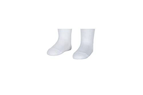 Sterntaler Sterntaler Collants Pour Bébés, Âge: 0-1 Mois, Taille: 50, Blanc, Leotardos para bebés Edad:0-1meses, Blanco, 50 (Talla fabricante: 0-2 Monate)