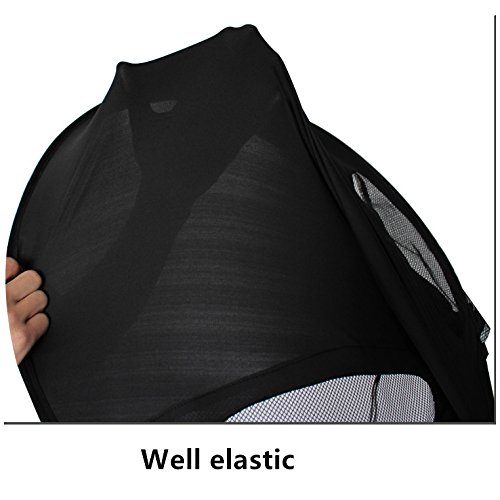 Stroller Sunshade, Stroller Canopy Cover Compatible Accessory for Babyzen YoYo/Yoyo+, Protect from Wind,UV and Rain