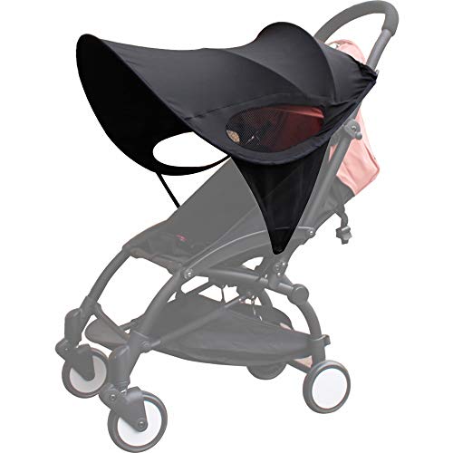 Stroller Sunshade, Stroller Canopy Cover Compatible Accessory for Babyzen YoYo/Yoyo+, Protect from Wind,UV and Rain