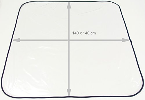 Sunny bebé 10351 Suciedad – Protector de pantalla para mesa o suelo, transparente