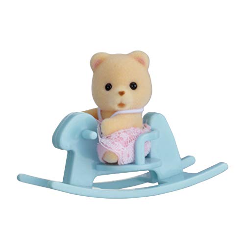 Sylvanian Families - 5199 - Bebé Para Llevar ( Oso en Caballo Balancín)