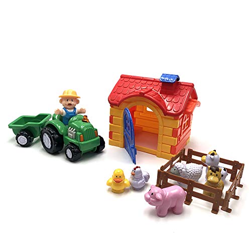 Tachan - Playset Granja Musical (CPA Toy Group 1198), rojo / azul / verde 7311198