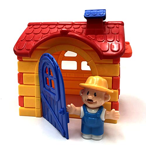 Tachan - Playset Granja Musical (CPA Toy Group 1198), rojo / azul / verde 7311198