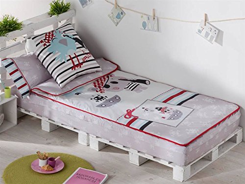 Tejidos JVR LaNovenaNube - Saco Nórdico Pirate Cama 90