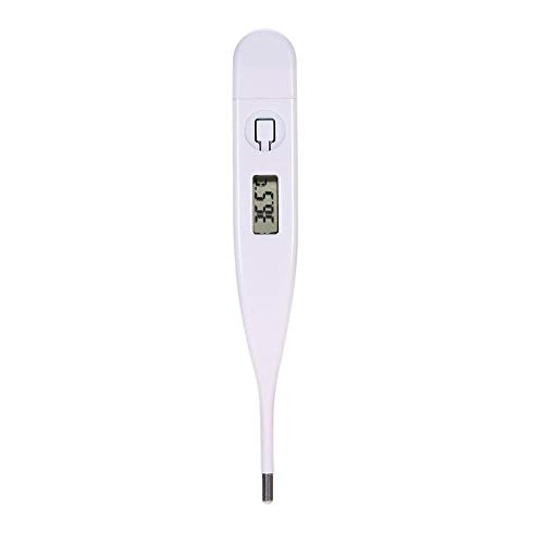 Termomatter digital oral y rectal para fiebre, recién nacido, bebé, niño, adulto (solo ℃)