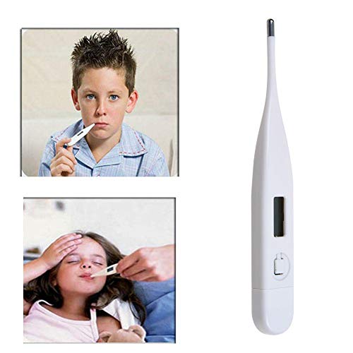 Termomatter digital oral y rectal para fiebre, recién nacido, bebé, niño, adulto (solo ℃)