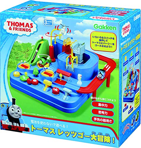 Thomas Let's go great adventure! (japan import)