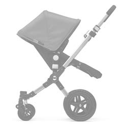 Tititnins® - Colchoneta Verano para Bugaboo Camaleon 3 Plus ESTRELLA BLANCO - Acolchado Transpirable- (100% Algodón)