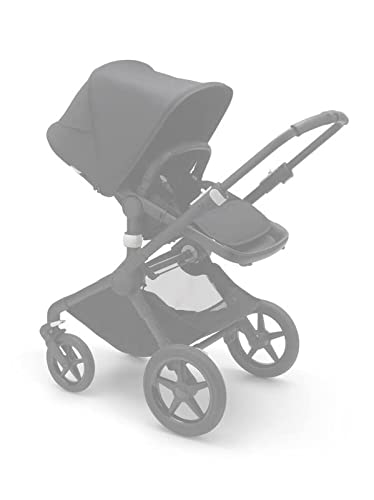 Tititnins® - Colchoneta Verano para Bugaboo Fox 3 - Fox 2 - Fox PIQUÉ BLANCO - Acolchado Transpirable- (100% Algodón)