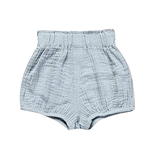 TMOYJPX Pantalones Cortos para Niño Verano 0-12 meses 1 año - 5 años Ropa Bebe Niño Barato Monería - Algodón y Lino, Suave Fresco - Pantalón Corto