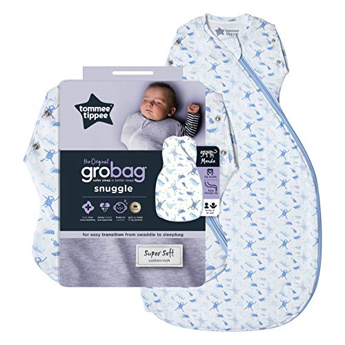 Tommee Tippee The Original Grobag Baby Snuggle, bebé 3-9 m. Talla:2.5 Tog