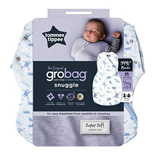 Tommee Tippee The Original Grobag Baby Snuggle, bebé 3-9 m. Talla:2.5 Tog