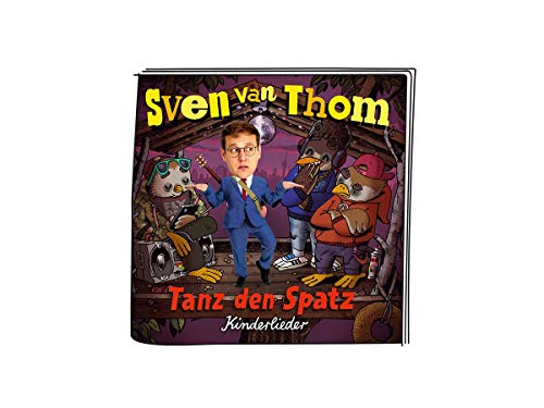 tonies 10000199 Sven Van Thom - Figura auditiva, Multicolor